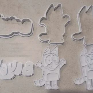 3D Printed Cookie Cutter Set