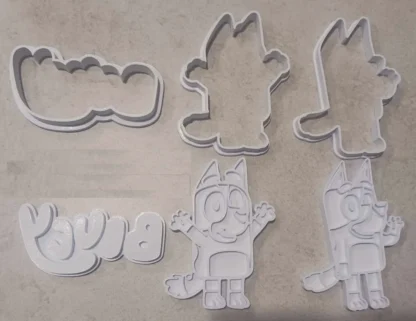 3D Printed Cookie Cutter Set