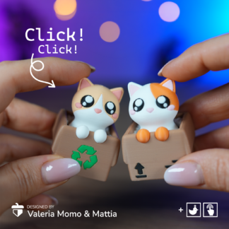 Cute Cat Clicker Fidget