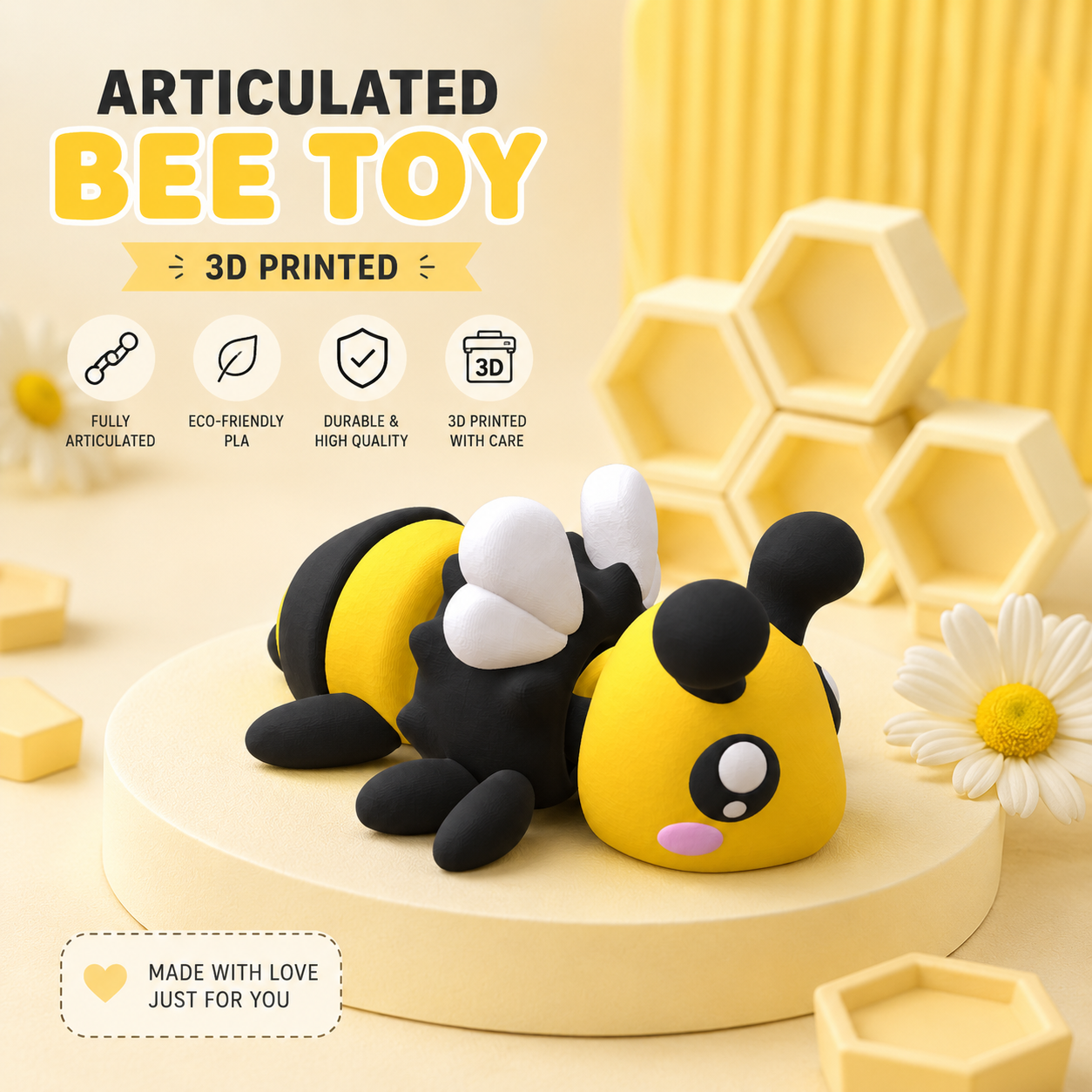 Cute Flexi Bee - Image 5