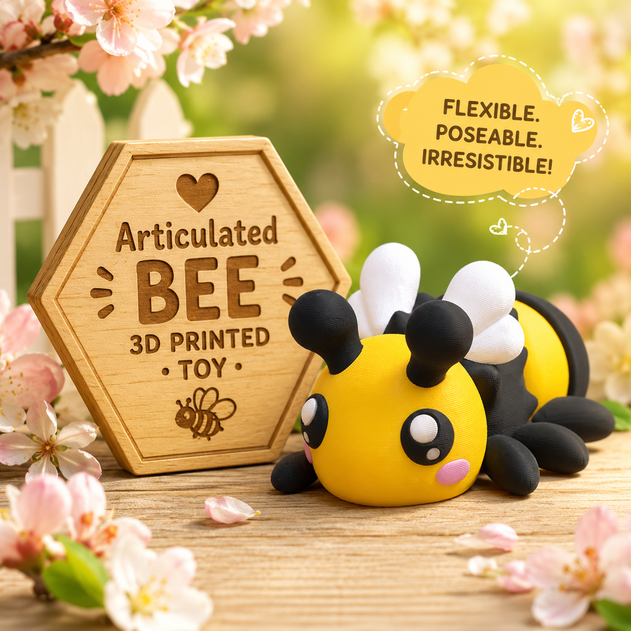 Cute Flexi Bee - Image 9