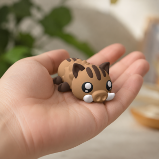 Cute Flexi Boar