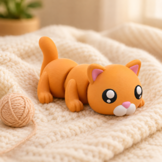Cute Flexi Cat