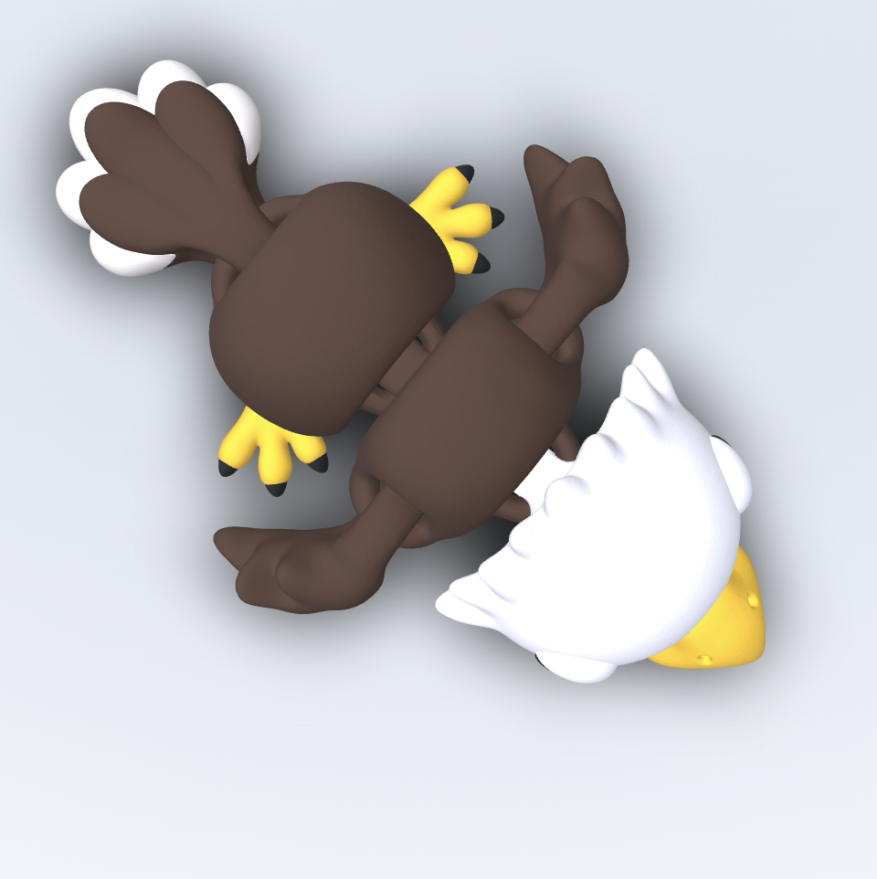 Cute Flexi Eagle - Image 7