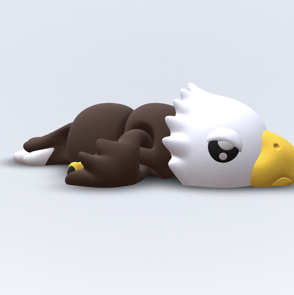 Cute Flexi Eagle - Image 6