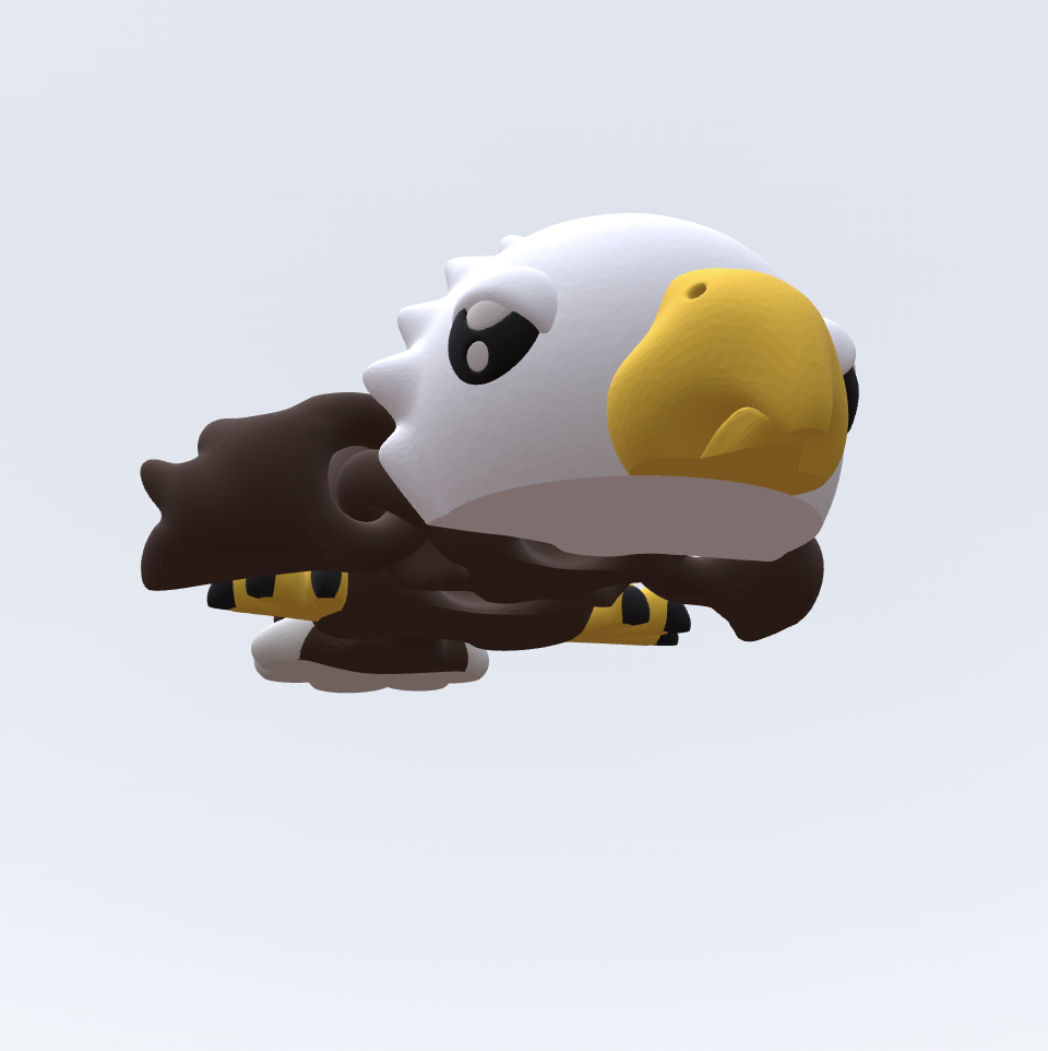 Cute Flexi Eagle - Image 4