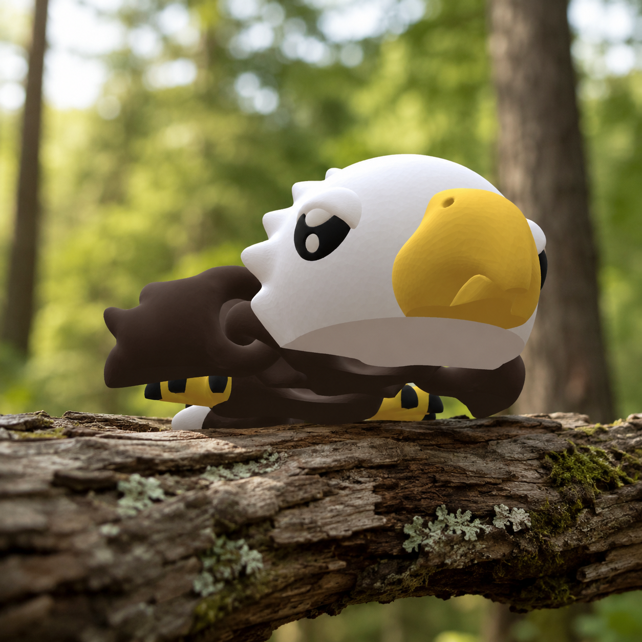 Cute Flexi Eagle - Image 3