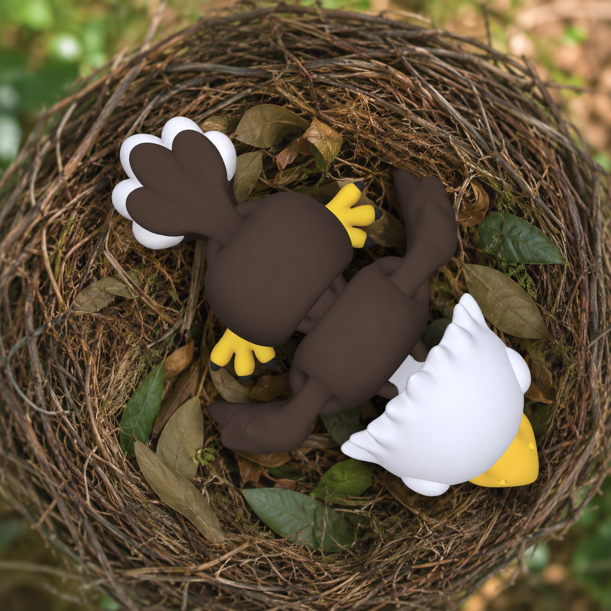 Cute Flexi Eagle - Image 5