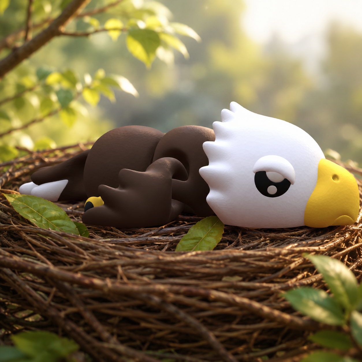Cute Flexi Eagle