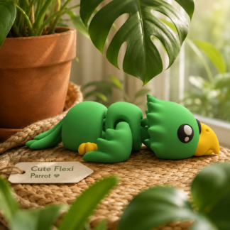 Cute Flexi Parrot