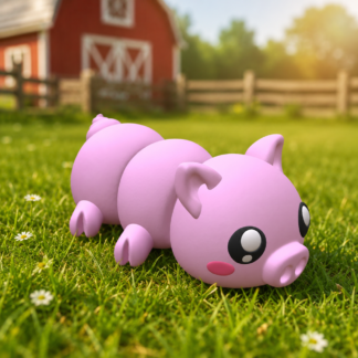 Cute Flexi Pig