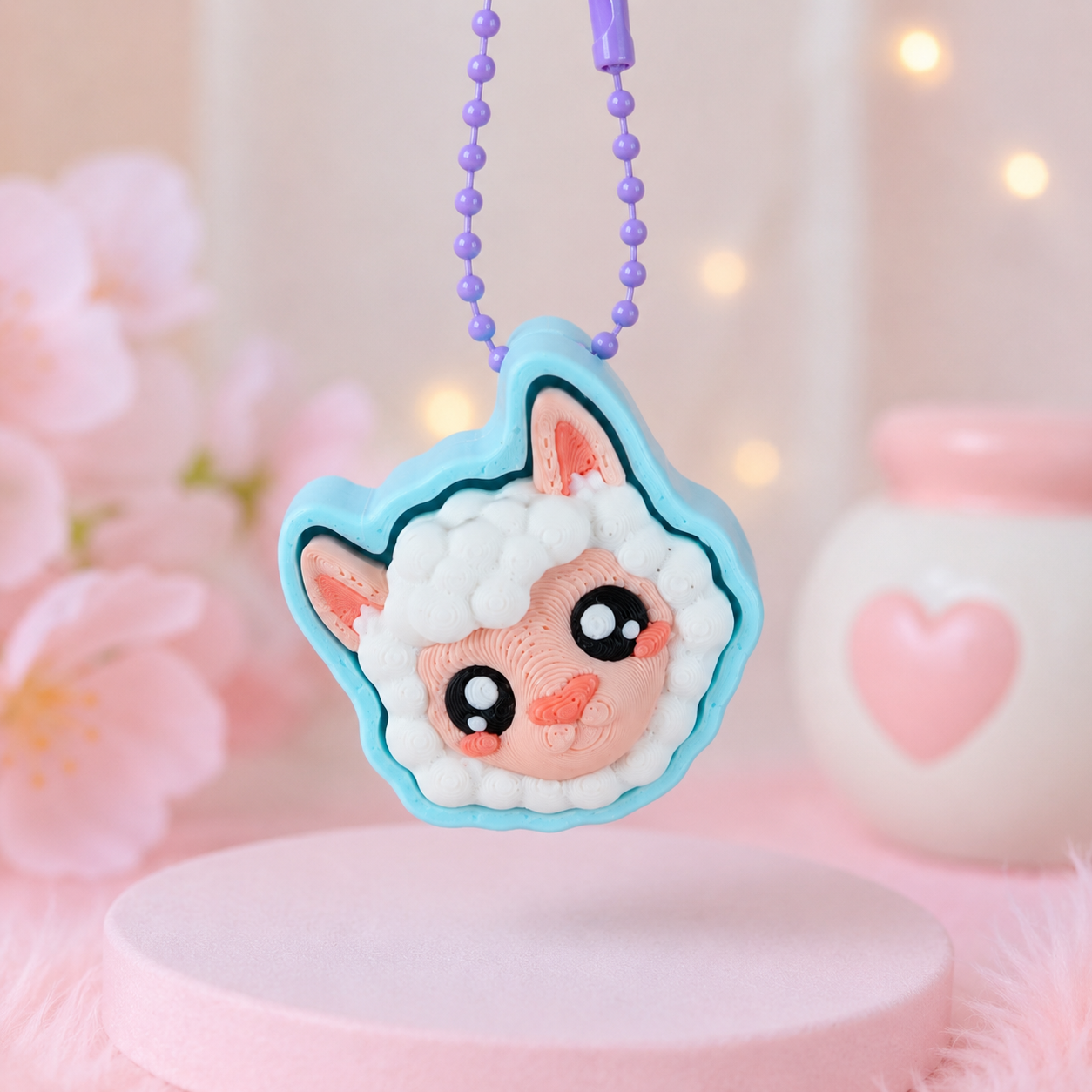 Llama Clicker Keychains - Image 3