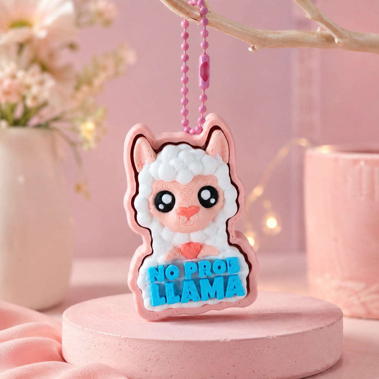 Llama Clicker Keychains - Image 4