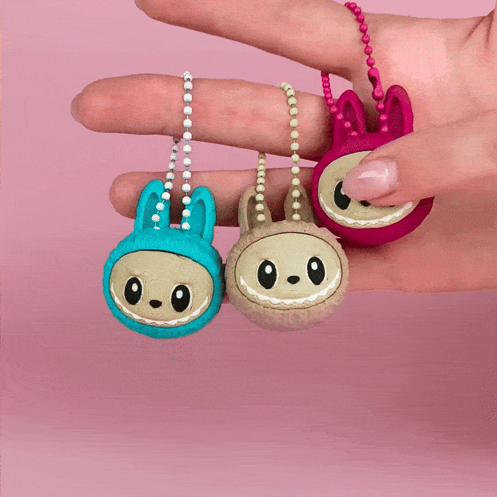 Labubu Clicker Keychain - Image 6