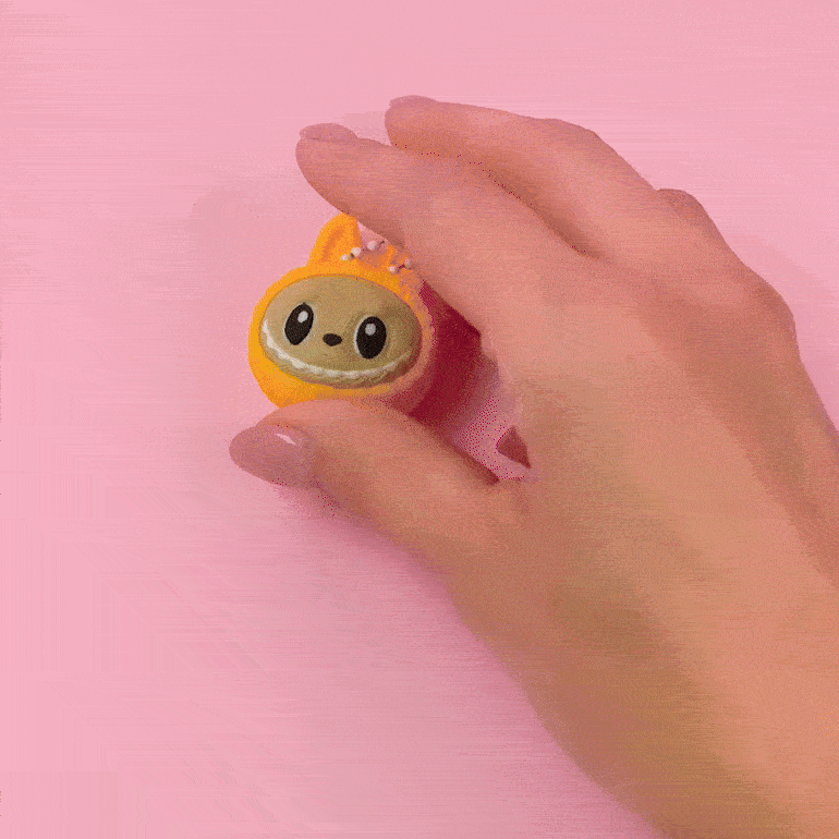 Labubu Clicker Keychain - Image 5