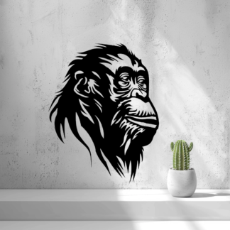 Quiet Wisdom – Orangutan Wall Art